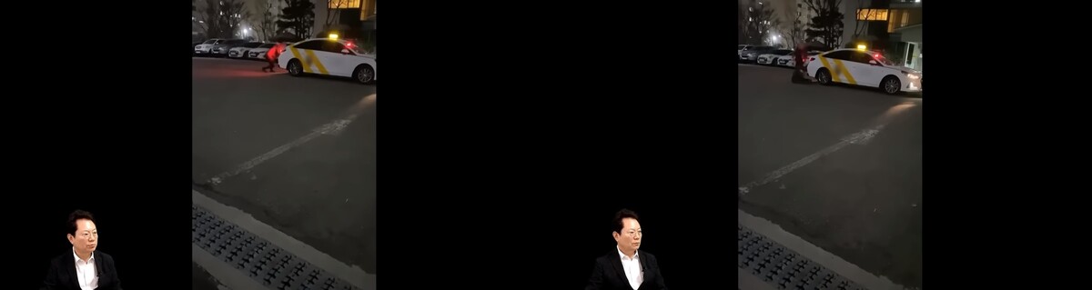 택시 상대로 보험사기 저지른 남성 덜미 붙잡혀 [한문철TV] / 유튜브채널 '한문철TV' 갈무리