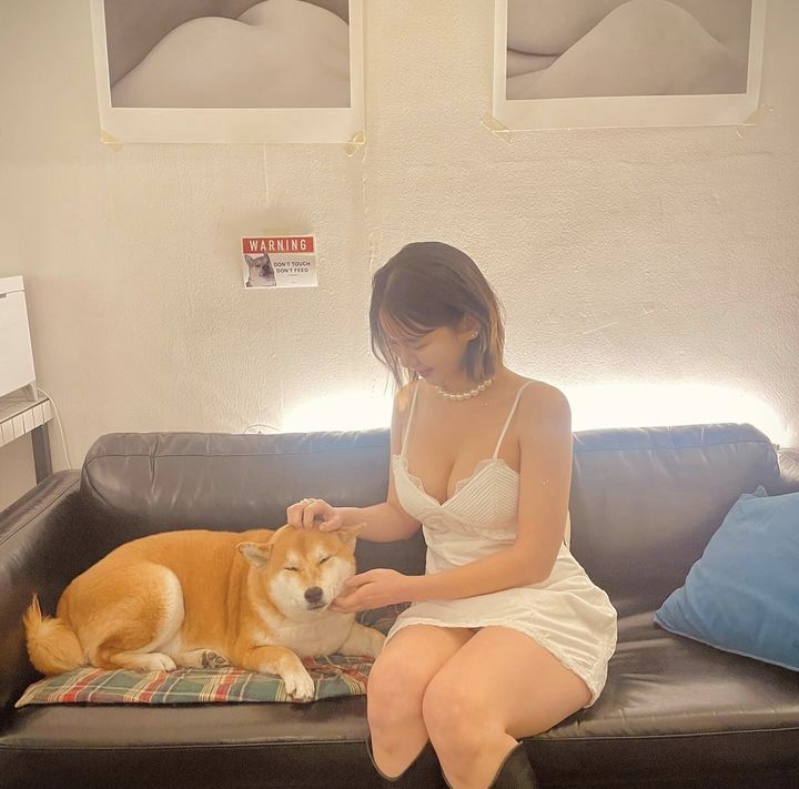 맹승지. (사진=맹승지 인스타그램 캡처) 2024.04.02. photo@newsis.com *재판매 및 DB 금지 / 사진 = 뉴시스