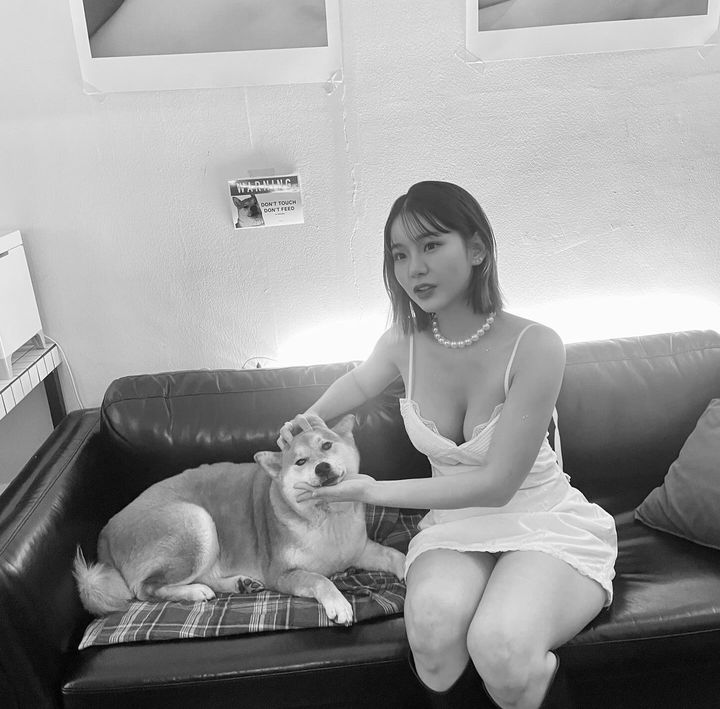 맹승지. (사진=맹승지 인스타그램 캡처) 2024.04.02. photo@newsis.com *재판매 및 DB 금지 / 사진 = 뉴시스