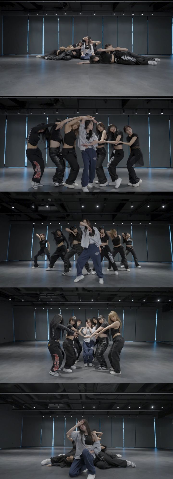 가수 보아 신곡 '정말, 없니? (Emptiness)' 안무 연습 영상 스틸컷 모음. (사진=SM엔터테인먼트 제공) 2024.04.02. photo@newsis.com *재판매 및 DB 금지 / 사진 = 뉴시스
