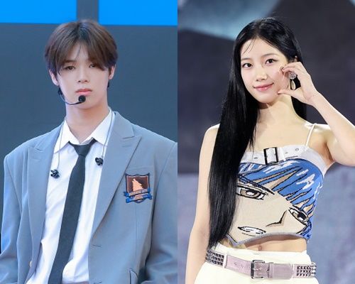 앤팀 케이(왼쪽), 르세라핌 카즈하. (사진=하이브 레이블즈 재팬, 뉴시스 DB) 2024.04.03. photo@newsis.com *재판매 및 DB 금지 사진 = 뉴시스