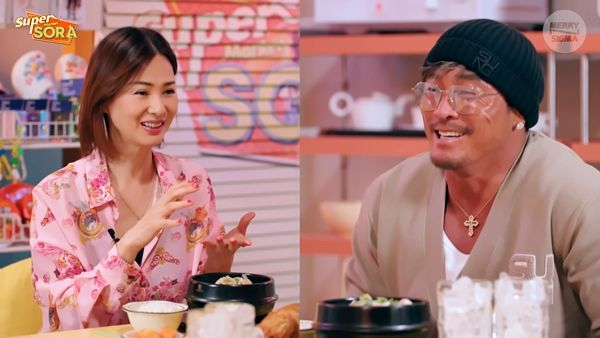 3일 오후 6시 공개되는 유튜브 채널 '메리앤시그마'의 '슈퍼마켙 소라' 추성훈 편에서는 이소라와 추성훈이 처음 만나 대화를 나누는 모습이 그려진다. (사진=유튜브 채널 '메리앤시그마' 제공) 2024.04.03. photo@newsis.com *재판매 및 DB 금지 [ 사진 = 뉴시스 ]