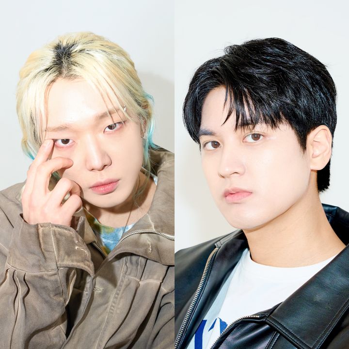 바비(왼쪽), 정찬우. (사진=143 엔터테인먼트 제공) 2024.04.07. photo@newsis.com *재판매 및 DB 금지 / 사진 = 뉴시스