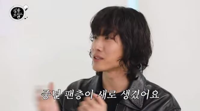 배우 이종원. (사진=유튜브 채널 '살롱드립2' 캡처)  *재판매 및 DB 금지 [ 사진 = 뉴시스 ]