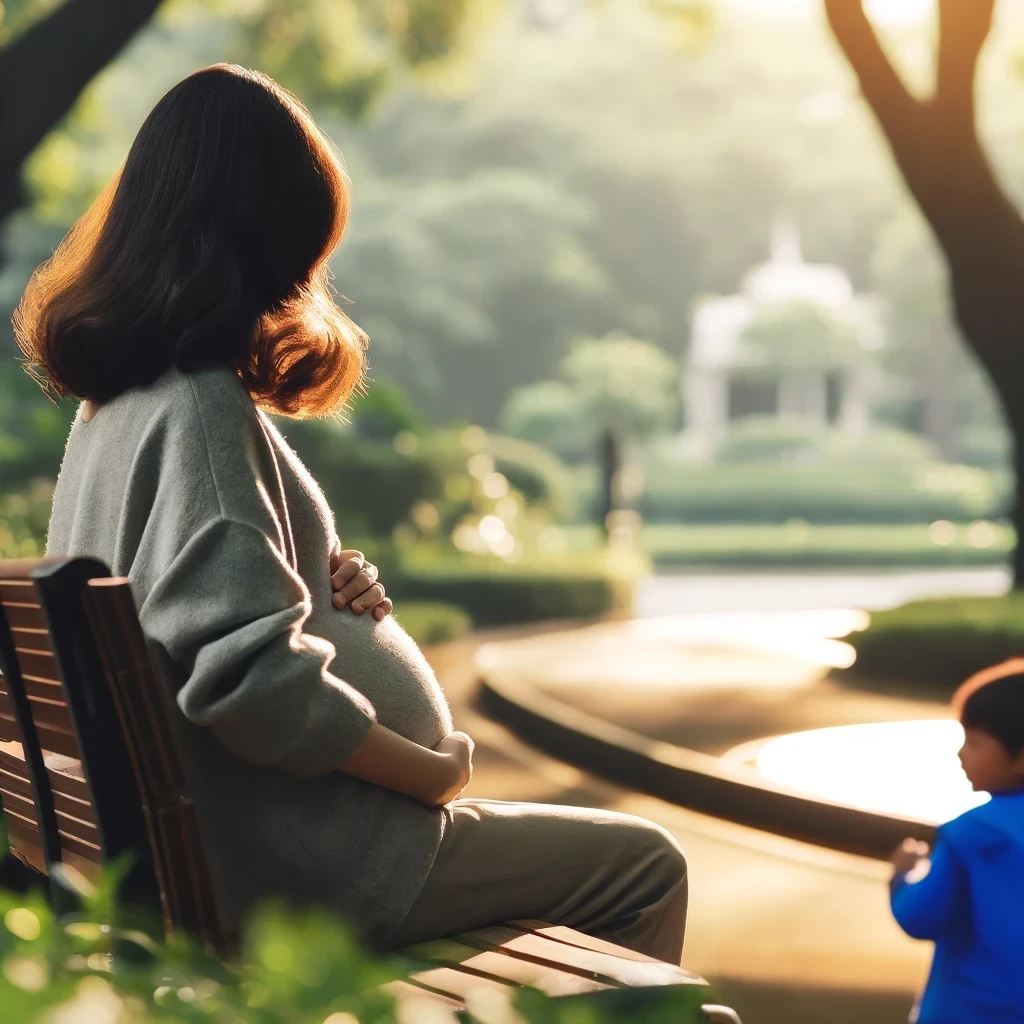 애 낳으면 늙는다 속설, 실제 연구 결과 나왔다 [ DALL-E 3 ]