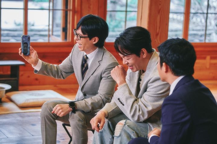 '유 퀴즈 온 더 블럭' 박지환. (사진 = tvN 캡처) *재판매 및 DB 금지 / [ 사진 = 뉴시스