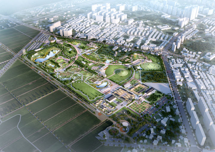 제천 의림지뜰 자연치유특구 조감도. *재판매 및 DB 금지 / 사진 = 뉴시스