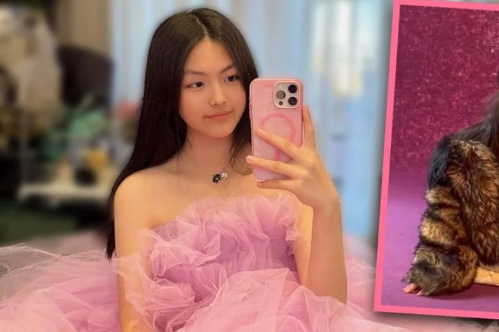 중국의 과거 인기 여배우 리 샹의 외동딸이 사치스러운 생활을 해 논란이 일었다고 사우스차이나모닝포스트(SCMP)가 14일(현지시각) 보도했다. 사진은 리의 딸 안젤라 왕 실링. (사진=SCMP 보도 갈무리) *재판매 및 DB 금지 [ 사진 = 뉴시스 ]