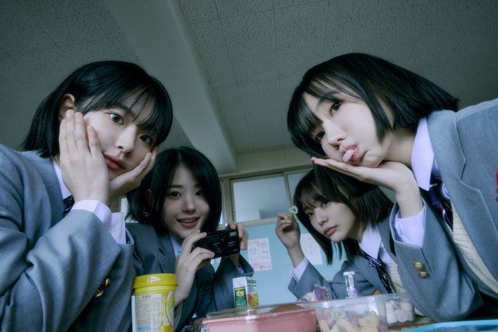 밴드 'QWER'. (사진=타마고 프로덕션 제공) 2024.04.17. *재판매 및 DB 금지 / 사진 = 뉴시스