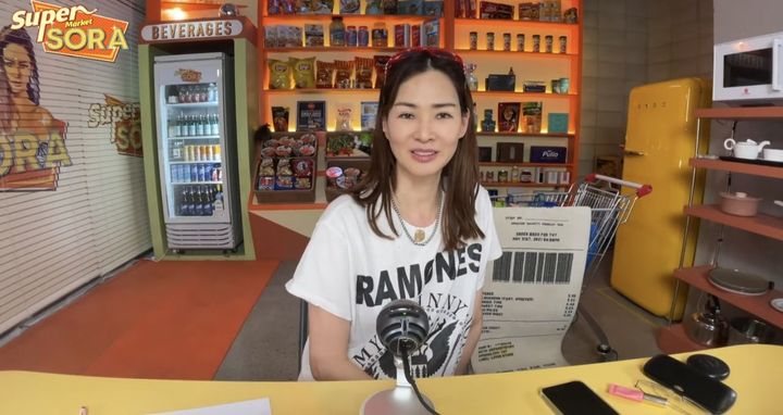 이소라. (사진=유튜브 채널 '슈퍼마켙 소라' 캡처) 2024.04.18. *재판매 및 DB 금지 / 사진 = 뉴시스