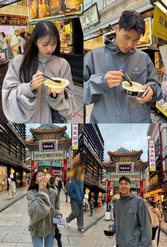 이미주♥송범근 열애, 소속사 "서로 호감을 갖고 조심스럽게 알아가고 있어..." [ 이미주 / 송범근 SNS ]