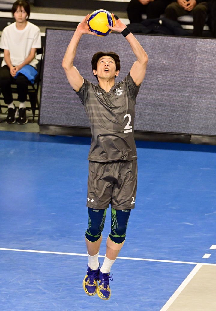 한선수. 2024.01.12. (사진=한국배구연맹 제공) *재판매 및 DB 금지 [ 사진 = 뉴시스 ]