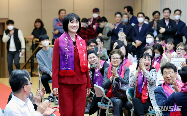 박찬숙 서대문구청 여자농구단 초대 감독. 2023.03.29. / 사진 = 뉴시스