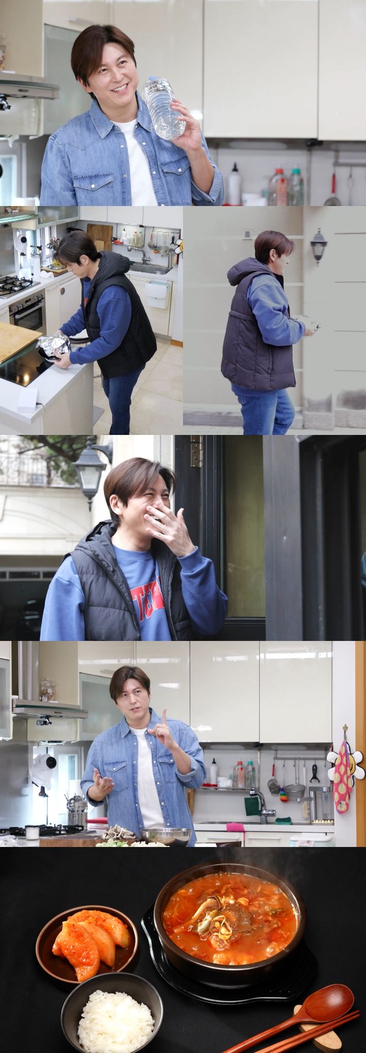 19일 오후 8시30분 방송되는 KBS 2TV 예능물 '신상출시 편스토랑'에서는 '믿고 먹는 어남선생' 류수영의 역대급 명작 '평생육개장'이 공개된다. (사진=KBS 2TV '신상출시 편스토랑' 제공) 2024.04.19. *재판매 및 DB 금지 / 사진 = 뉴시스