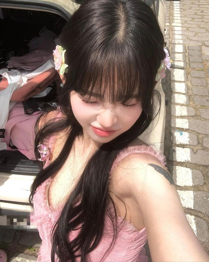 최준희. (사진=최준희 인스타그램 캡처) 2024.04.20. photo@newsis.com *재판매 및 DB 금지