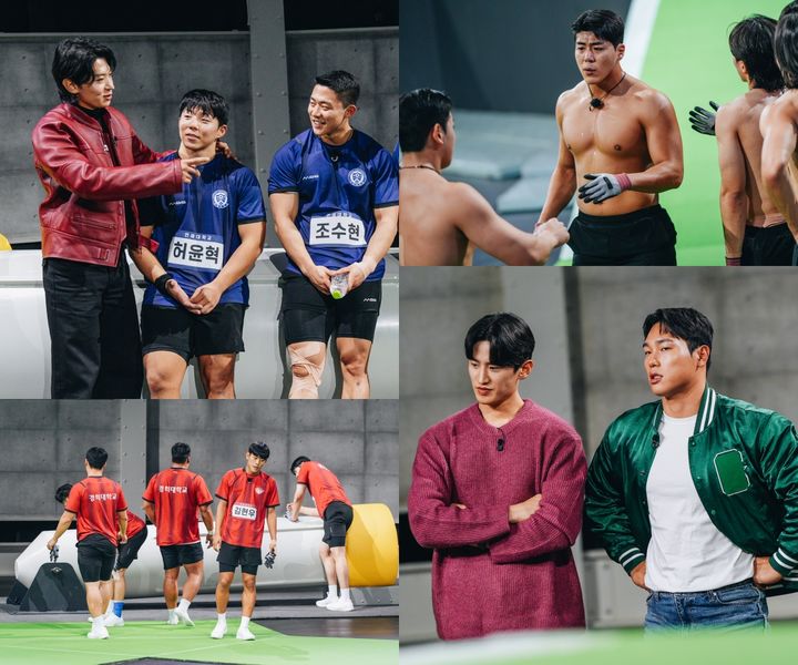 21일 오후9시 MBC·라이프타임에서 '대학체전: 소년선수촌'(이하 '대학체전')이 방송된다. (사진= MBC·라이프타임 '대학체전: 소년선수촌' 제공) 2024.04.20. *재판매 및 DB 금지 / 사진 = 뉴시스