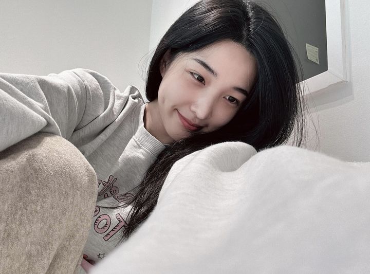 율희. (사진=율희 인스타그램 캡처) 2024.04.22.  *재판매 및 DB 금지 / 사진 = 뉴시스