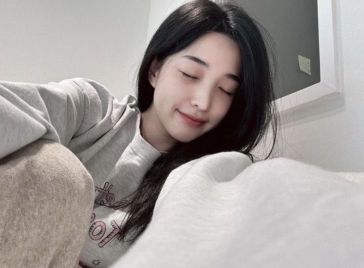 율희. (사진=율희 인스타그램 캡처) 2024.04.22.  *재판매 및 DB 금지 / 사진 = 뉴시스