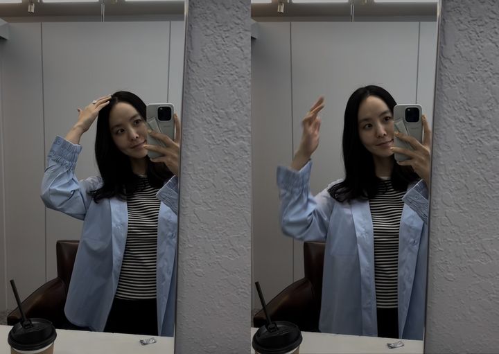 박지윤. (사진=박지윤 인스타그램 캡처) 2024.04.23. *재판매 및 DB 금지 / 사진 = 뉴시스