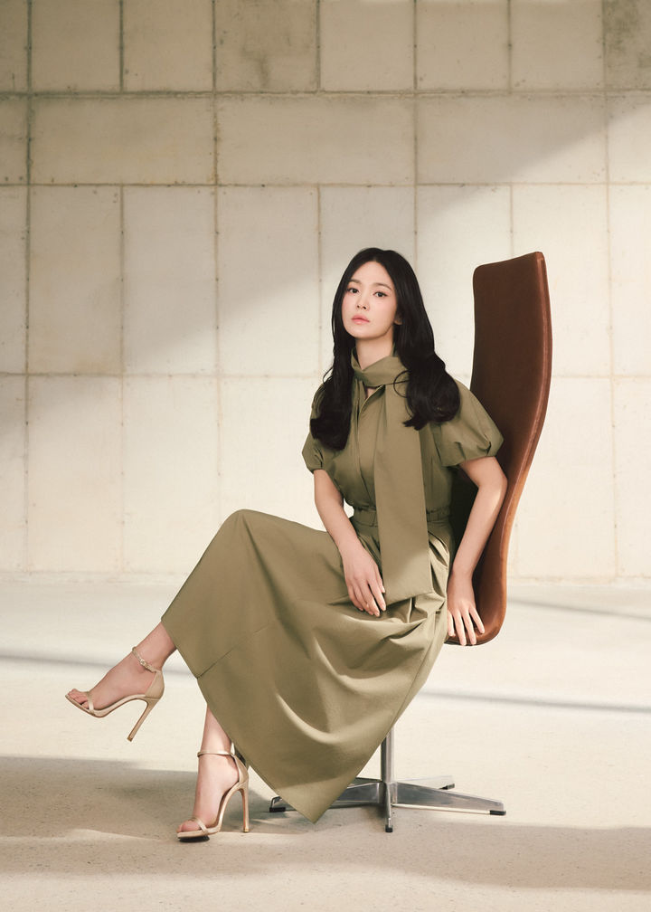 송혜교. (사진=미샤 제공) 2024.04.23. *재판매 및 DB 금지 / 사진 = 뉴시스