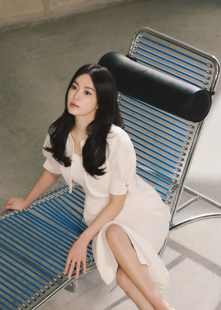 송혜교. (사진=미샤 제공) 2024.04.23. *재판매 및 DB 금지 / 사진 = 뉴시스