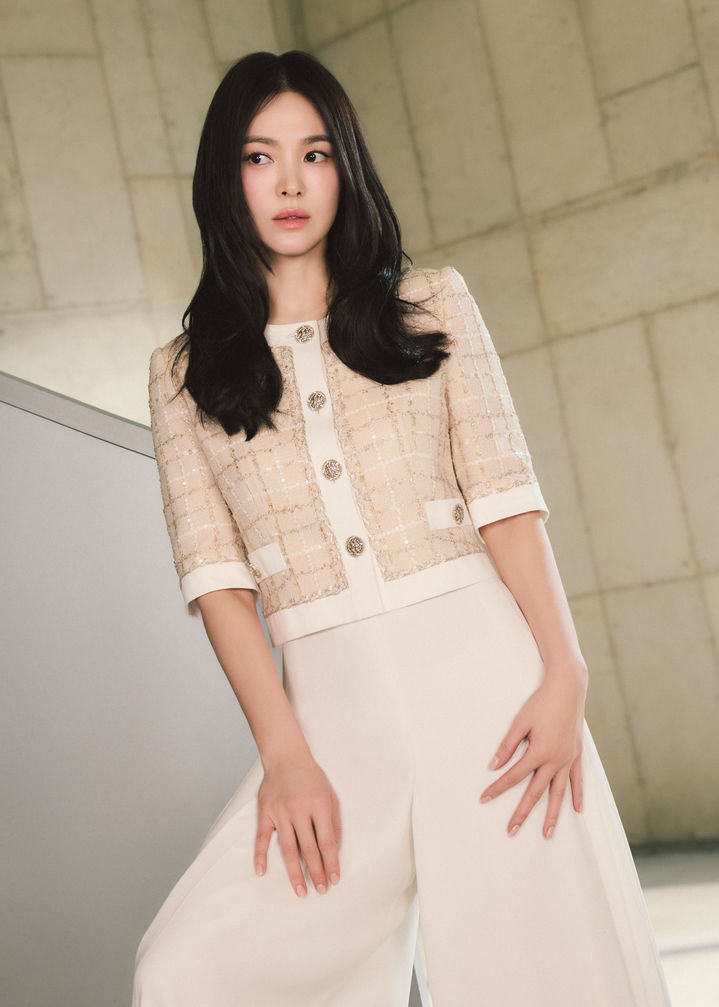 송혜교. (사진=미샤 제공) 2024.04.23. *재판매 및 DB 금지 / 사진 = 뉴시스