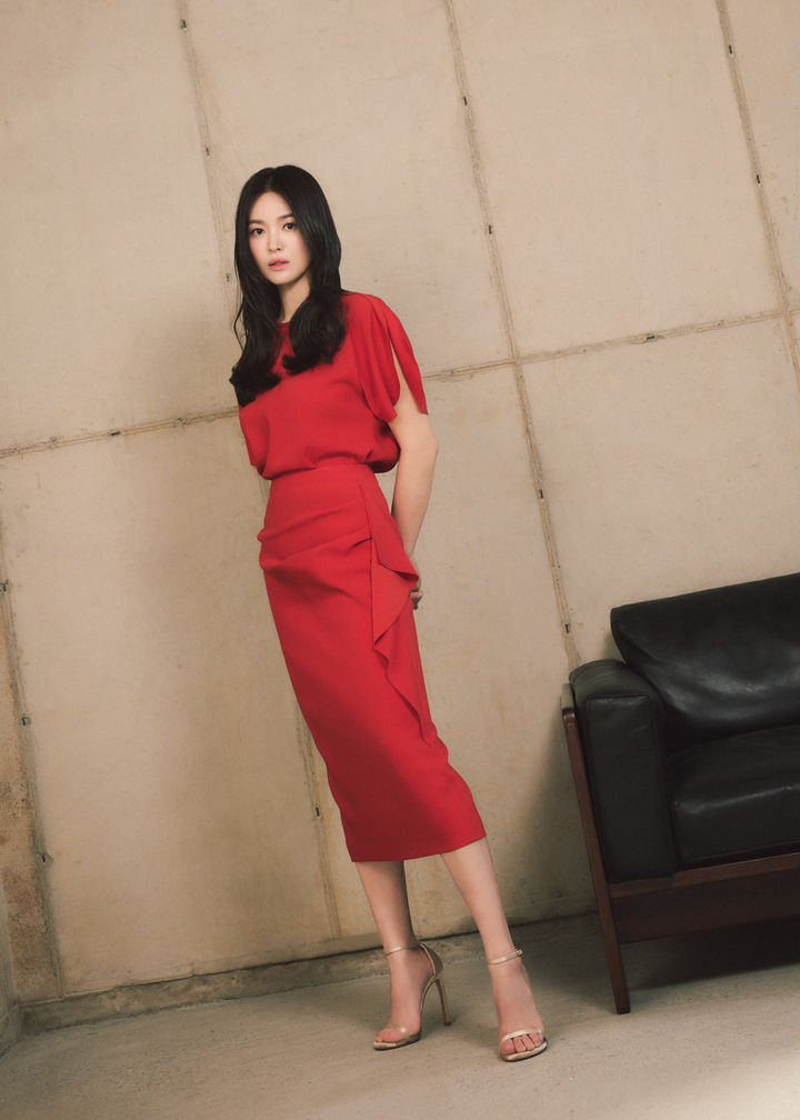 송혜교. (사진=미샤 제공) 2024.04.23. *재판매 및 DB 금지 / 사진 = 뉴시스