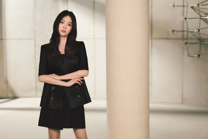 송혜교. (사진=미샤 제공) 2024.04.23. *재판매 및 DB 금지 / 사진 = 뉴시스