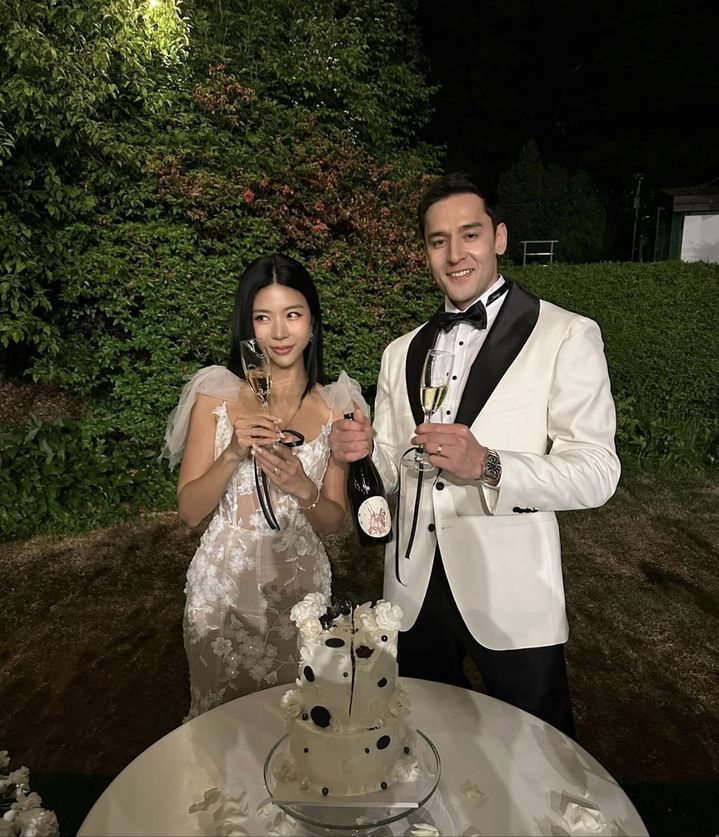 모델 겸 배우 줄리엔강이 유튜버 제이제이와의 결혼 소감을 밝혔다. (사진=줄리엔강 인스타그램 캡처) 2024.05.12. *재판매 및 DB 금지 / 사진 = 뉴시스