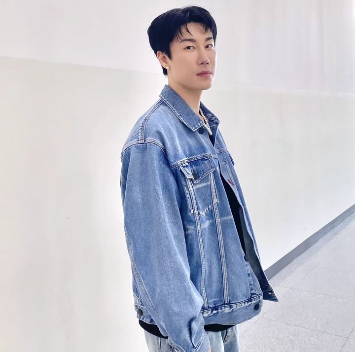 산이. (사진 = 인스타그램 캡처) 2024.05.13.  *재판매 및 DB 금지 / 사진 = 뉴시스