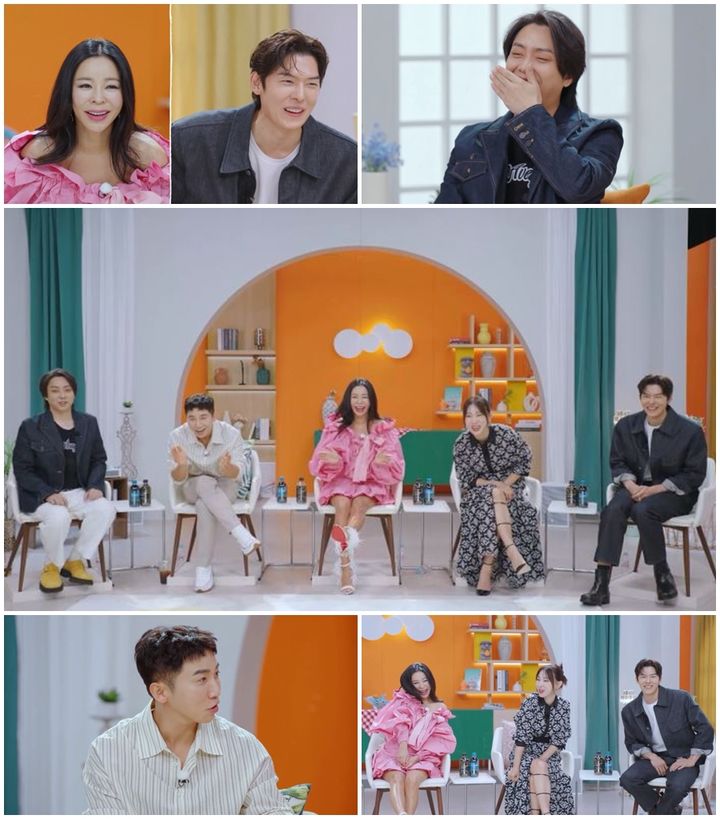 16일 오후 10시20분 방송되는 MBN 예능물 '돌싱글즈5'에서는 90년대생 돌싱남녀들이 호감이 있는 상대와 속 깊은 대화를 나눌 수 있는 '1 대 1 한잔 데이트' 현장이 공개된다. (사진=MBN 제공) 2024.05.16.  *재판매 및 DB 금지 / 사진 = 뉴시스