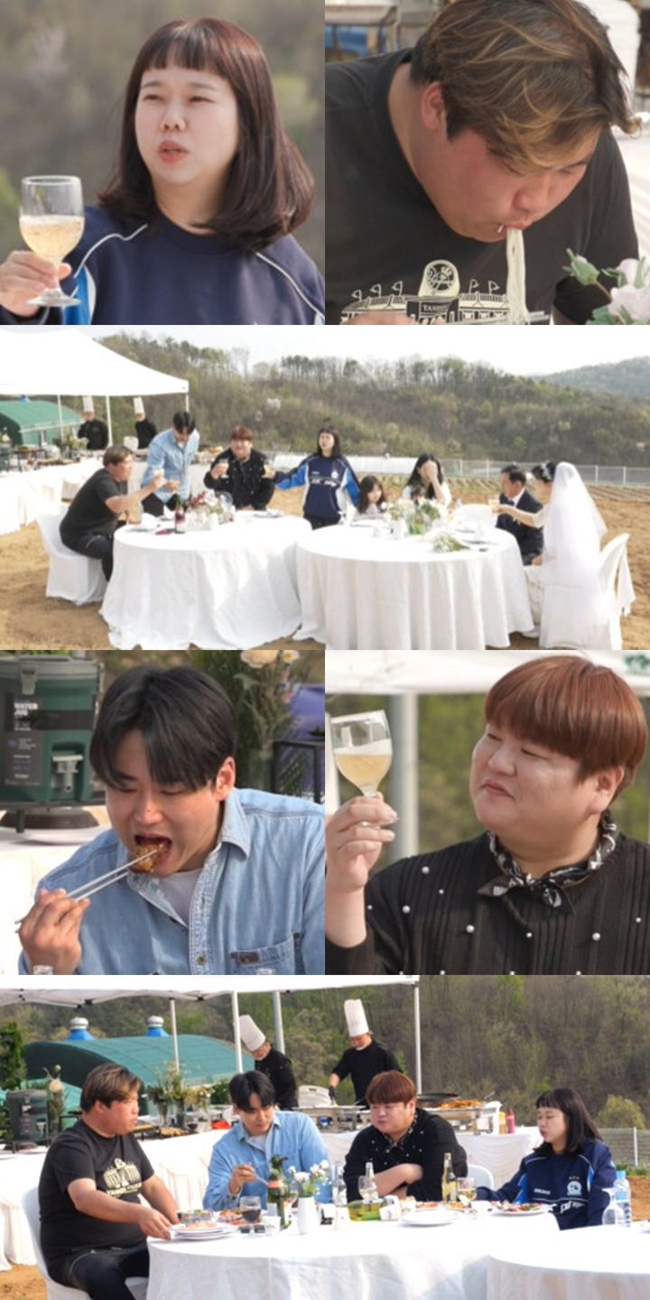 18일 오후 11시 10분 방송되는 MBC TV 예능물 '전지적 참견 시점'(이하 '전참시')에서 '뉴 뚱룰라'와 함께하는 홍현희의 좌충우돌 시댁 방문기 2탄이 펼쳐진다. (사진=MBC TV 예능물 '전지적 참견 시점' 제공) 2024.05.18. *재판매 및 DB 금지 / 사진 = 뉴시스