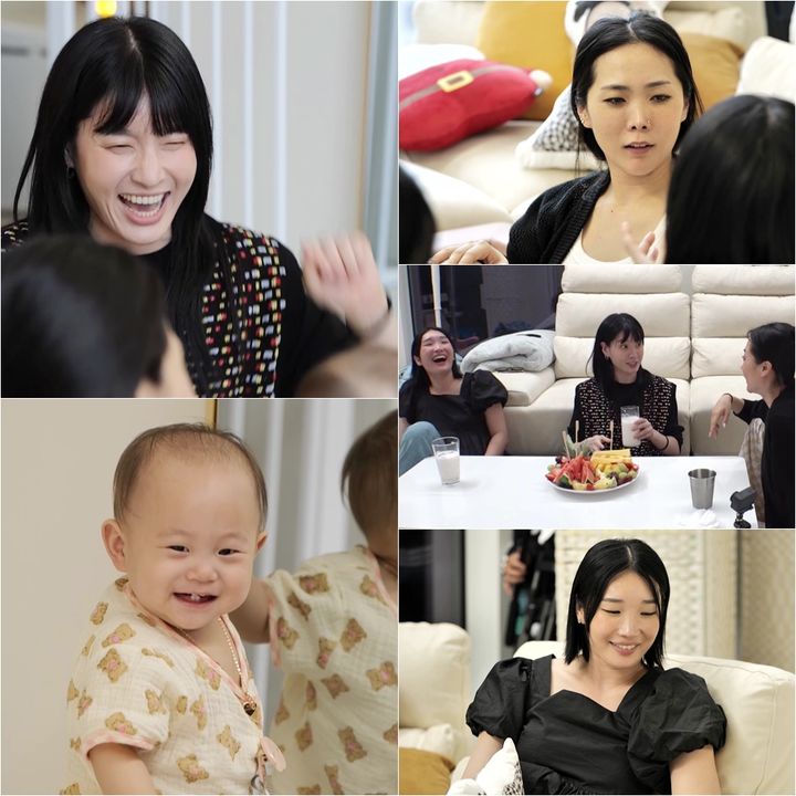 왼쪽 위부터 시계방향 모니카, 허니제이, 립제이. / 사진 = 뉴시스