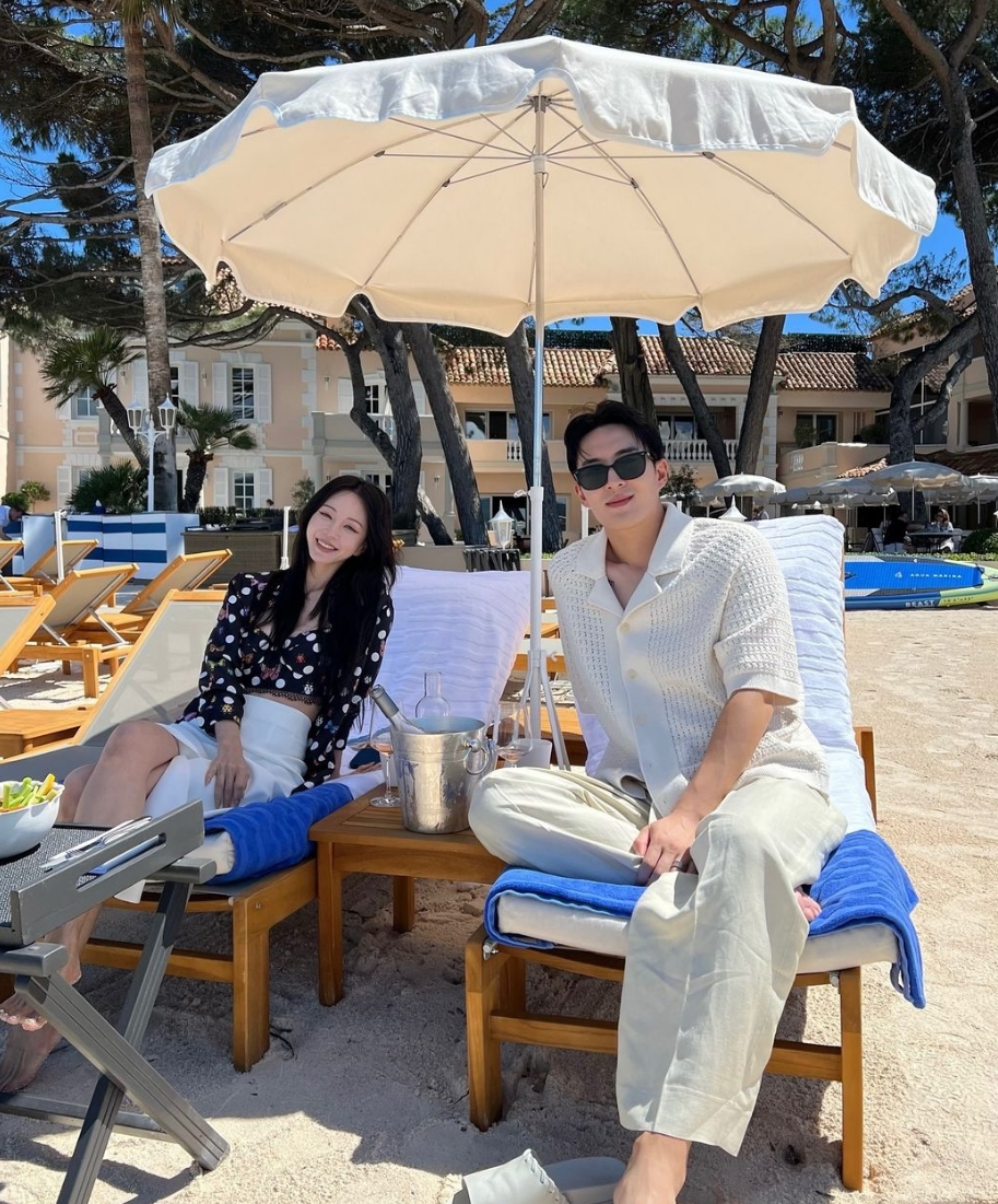 한예슬 "이탈리아 호텔서 인종차별 경험, 진심으로 기분 상해" [ 사진 = 한예슬 SNS ]