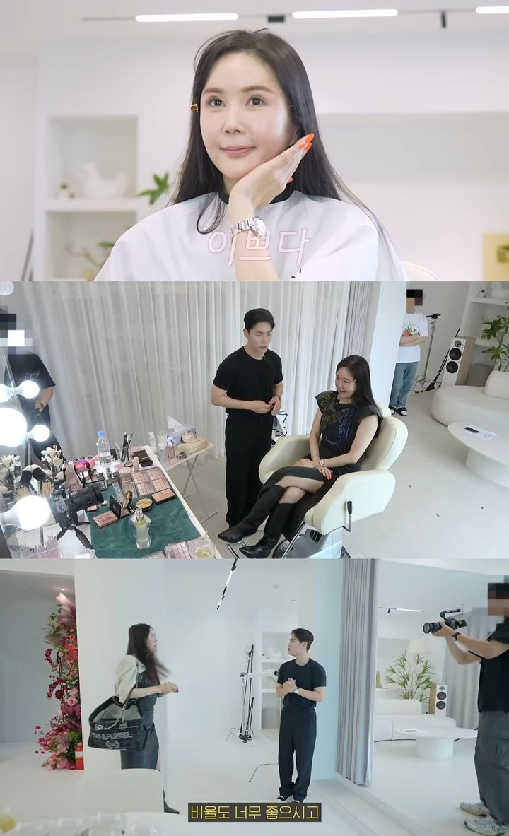 지난 29일 유튜브 채널 'A급 장영란'이 공개한 영상. (사진=유튜브 채널 'A급 장영란' 캡처) 2024.05.30. *재판매 및 DB 금지 / 사진 = 뉴시스