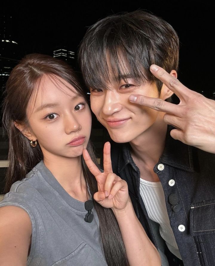 혜리(왼쪽), 변우석. (사진=혜리 인스타그램 캡처) 2024.05.31. *재판매 및 DB 금지 / 사진 = 뉴시스