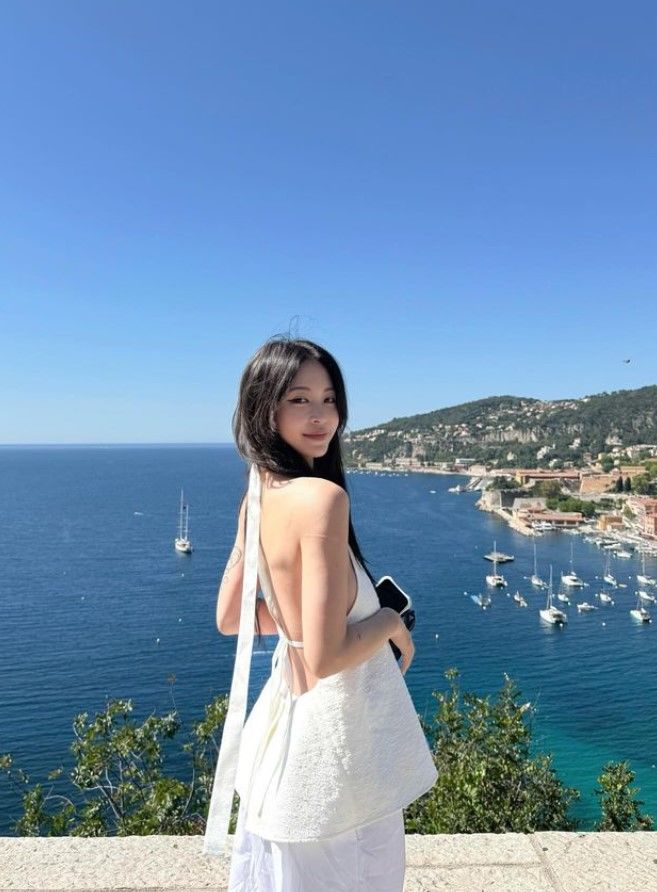 한예슬. (사진=한예슬 인스타그램 캡처) 2024.06.14.  *재판매 및 DB 금지 / 사진 = 뉴시스