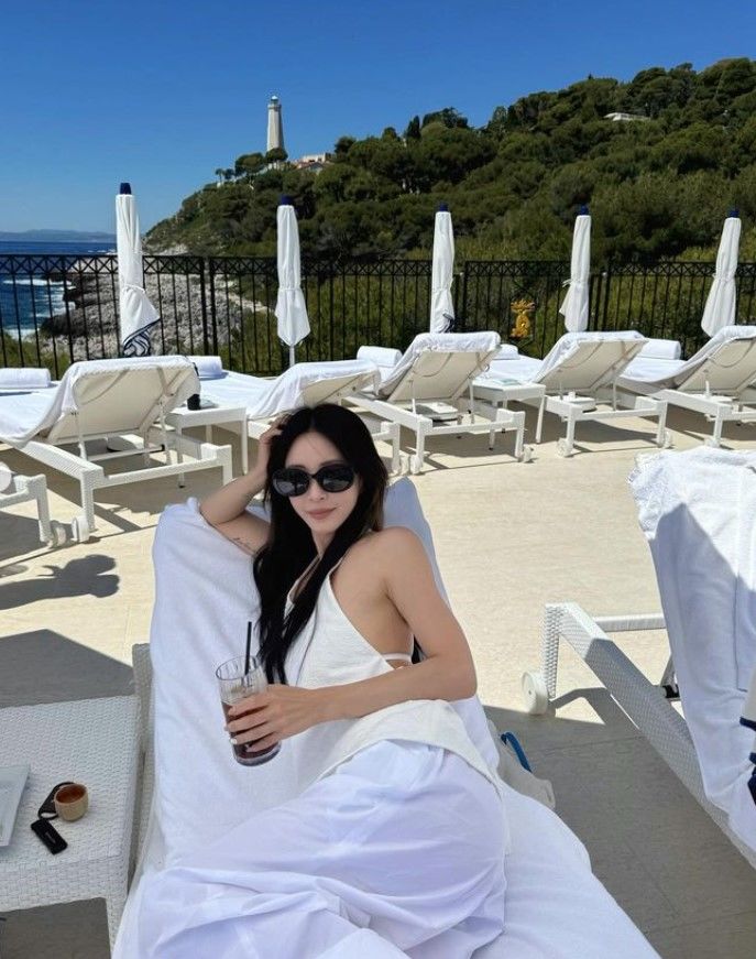 한예슬. (사진=한예슬 인스타그램 캡처) 2024.06.14.  *재판매 및 DB 금지 / 사진 = 뉴시스