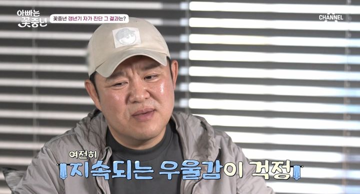 김구라. (사진=채널A '아빠는 꽃중년' 캡처) 2024.06.21.  *재판매 및 DB 금지 / 사진 = 뉴시스