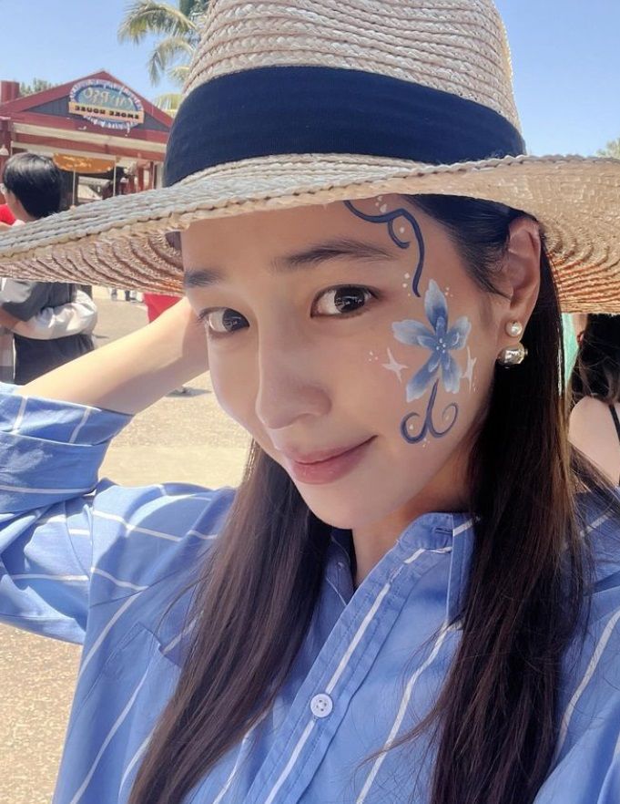 이민정. (사진=이민정 인스타그램 캡처) 2024.06.22.  *재판매 및 DB 금지 / 사진 = 뉴시스