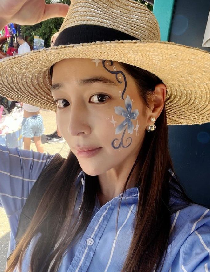 이민정. (사진=이민정 인스타그램 캡처) 2024.06.22.  *재판매 및 DB 금지 / 사진 = 뉴시스