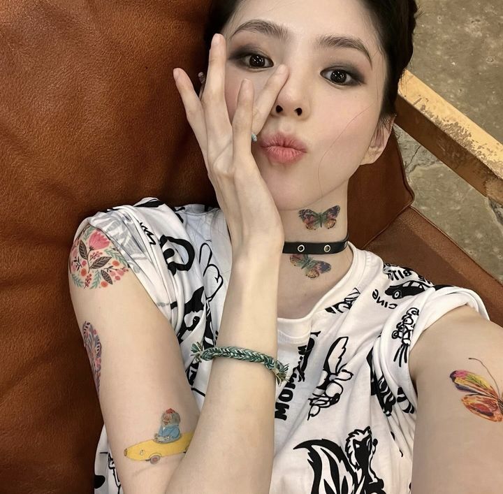 한소희. (사진=한소희 인스타그램 캡처) 2024.06.24.  *재판매 및 DB 금지 / 사진 = 뉴시스