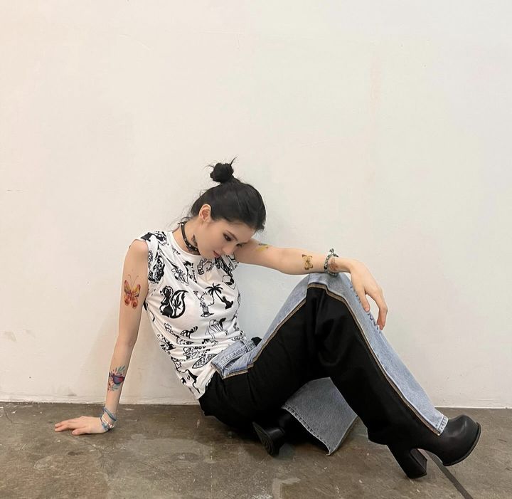 한소희. (사진=한소희 인스타그램 캡처) 2024.06.24.  *재판매 및 DB 금지 / 사진 = 뉴시스