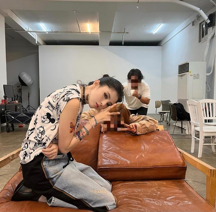 한소희. (사진=한소희 인스타그램 캡처) 2024.06.24.  *재판매 및 DB 금지 / 사진 = 뉴시스