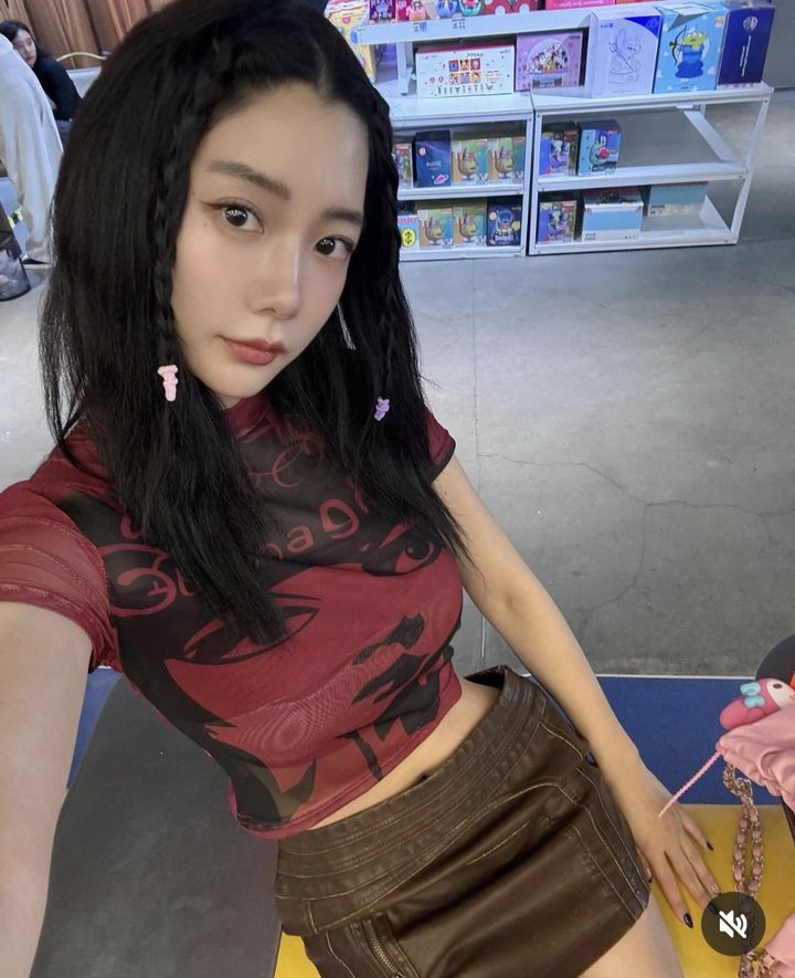 클라라. (사진=클라라 인스타그램 캡처) 2024.07.07.  *재판매 및 DB 금지 / 사진 = 뉴시스