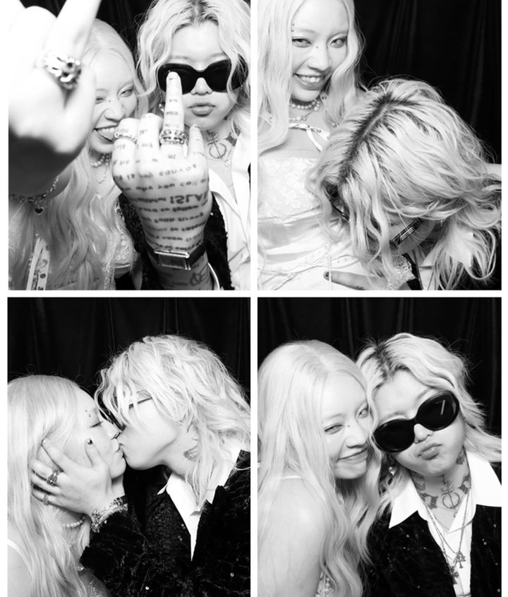 가수 애쉬 아일랜드와 챤미나가 결혼한다. (사진=애쉬 아일랜드 인스타그램 캡처) 2024.07.07. *재판매 및 DB 금지 / 사진 = 뉴시스