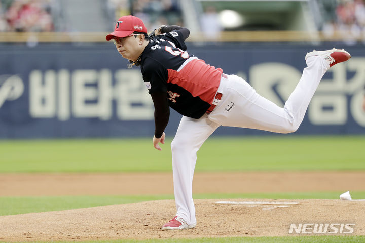 기아 타이거즈 양현종 400선발 신기록, KBO 최초 / 사진 = 뉴시스