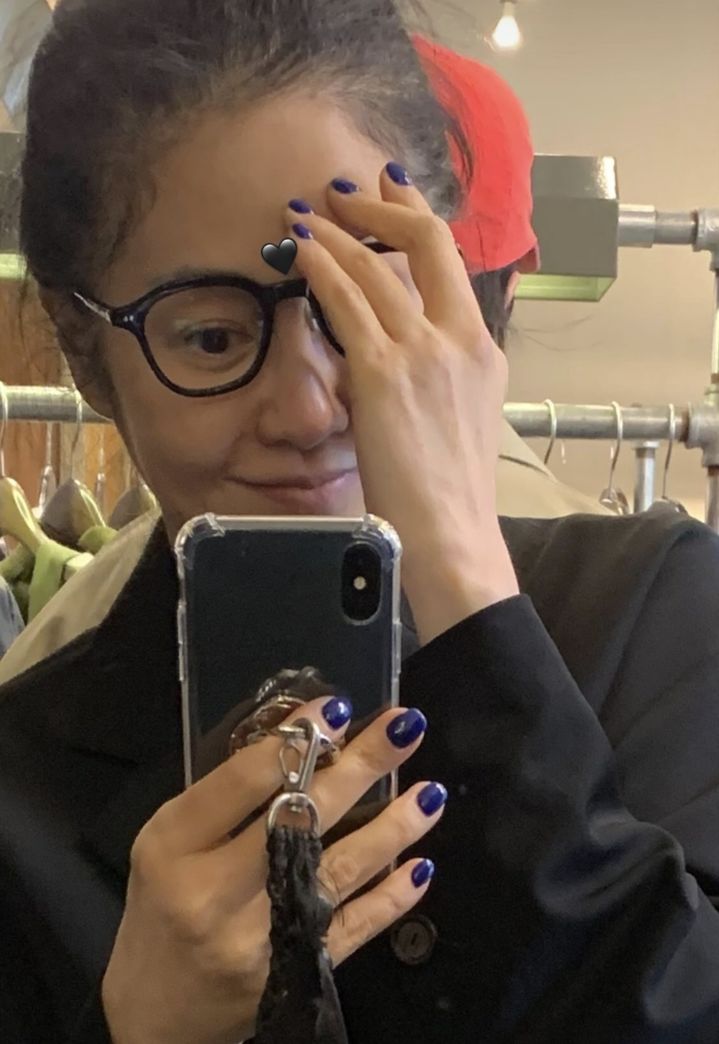 고현정. (사진=고현정 인스타그램 캡처) 2024.07.12.  *재판매 및 DB 금지 / 사진 = 뉴시스