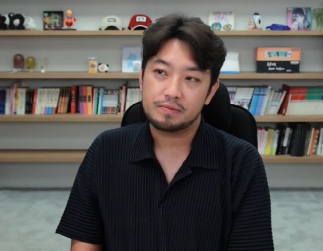 침착맨 "그냥 황명보 싫어서 그런 거 아냐..?" 발언 논란, "예의 갖추겠다" 사과 / 사진 = 뉴시스