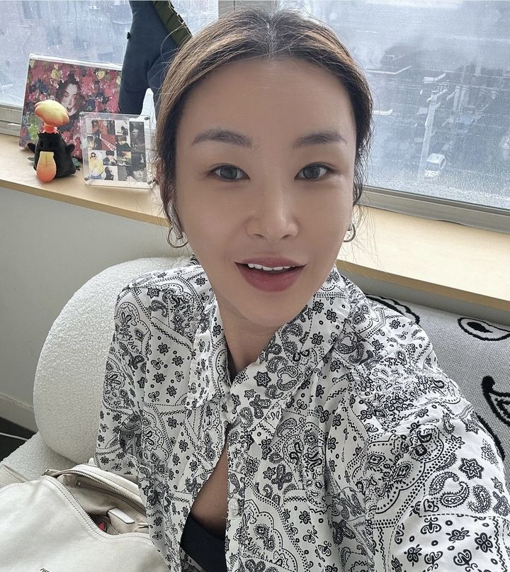 배윤정. (사진 = 인스타그램 캡처) 2024.07.27. *재판매 및 DB 금지 / 사진 = 뉴시스